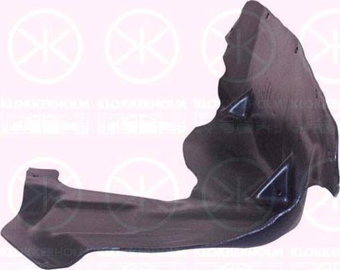 Klokkerholm 2027799 - Кожух двигателя abcparts.ee