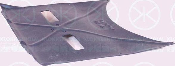 Klokkerholm 2027795 - Кожух двигателя abcparts.ee