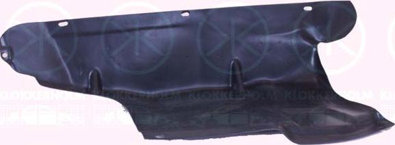 Klokkerholm 2027798 - Кожух двигателя abcparts.ee