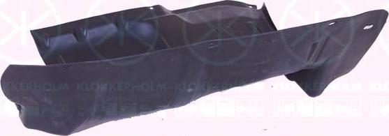 Klokkerholm 2027797 - Кожух двигателя abcparts.ee
