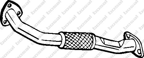 Klokkerholm 740-381 - Труба выхлопного газа abcparts.ee