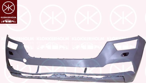 Klokkerholm 7540901 - Буфер, бампер abcparts.ee