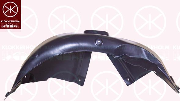 Klokkerholm 7518587 - Обшивка колесной ниши abcparts.ee