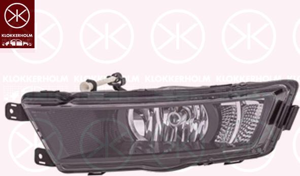 Klokkerholm 75180292A1 - Фара противотуманная abcparts.ee