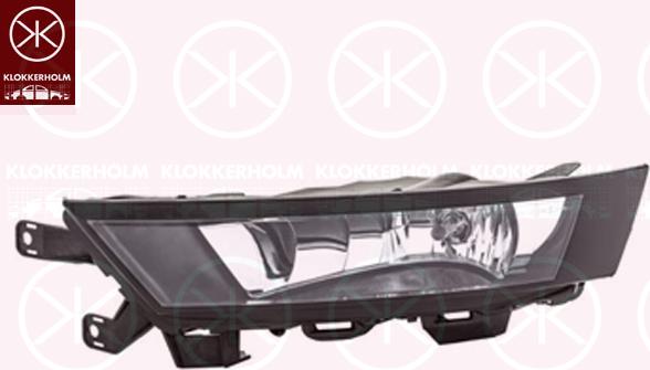 Klokkerholm 75180286A1 - Фара противотуманная abcparts.ee