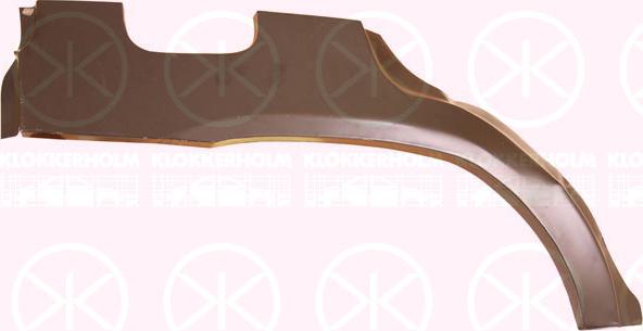 Klokkerholm 7513582 - Боковина abcparts.ee