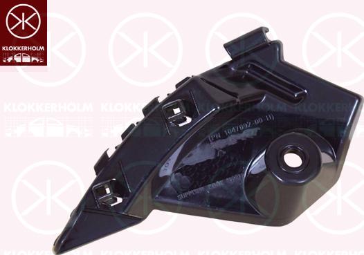 Klokkerholm 7803934 - Кронштейн бампера abcparts.ee