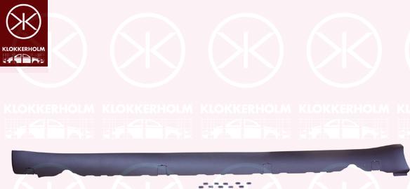 Klokkerholm 78020011 - Облицовка / защитная накладка, боковина abcparts.ee