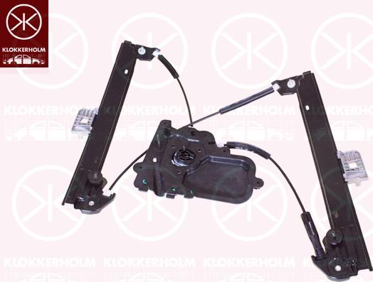 Klokkerholm 78021802 - Стеклоподъемник abcparts.ee