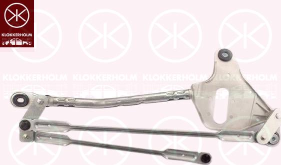 Klokkerholm 78023280 - Система тяг и рычагов привода стеклоочистителя abcparts.ee
