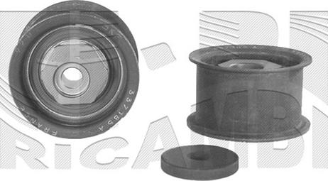 KM International FI5100 - Направляющий ролик, зубчатый ремень ГРМ abcparts.ee