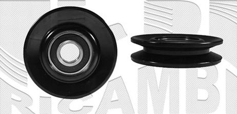 KM International FI6510 - Ролик, поликлиновый ремень abcparts.ee