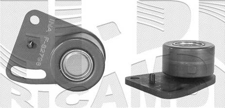 KM International FI0470 - Натяжной ролик, зубчатый ремень ГРМ abcparts.ee