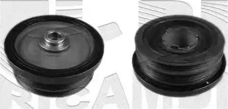 Autex 658006 - Шкив коленчатого вала abcparts.ee