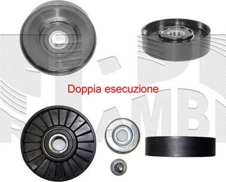 KM International FI11110 - Ролик, поликлиновый ремень abcparts.ee