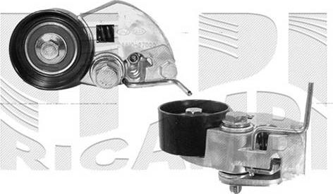 KM International FI11280 - Натяжной ролик, зубчатый ремень ГРМ abcparts.ee