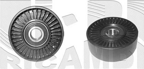 KM International FI13710 - Ролик, поликлиновый ремень abcparts.ee
