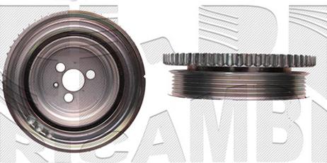 KM International FI17830 - Шкив коленчатого вала abcparts.ee