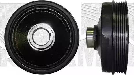 Autex 658301 - Шкив коленчатого вала abcparts.ee