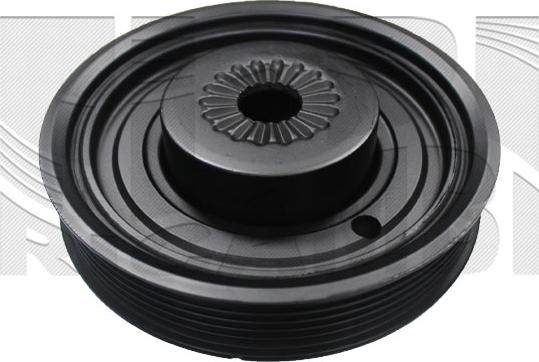 KM International FI28180 - Шкив коленчатого вала abcparts.ee