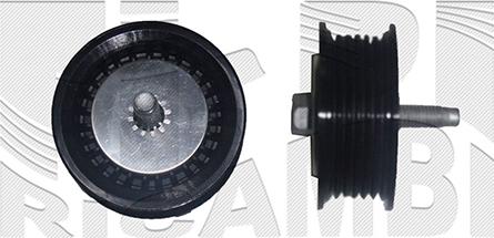 KM International FI23920 - Ролик, поликлиновый ремень abcparts.ee