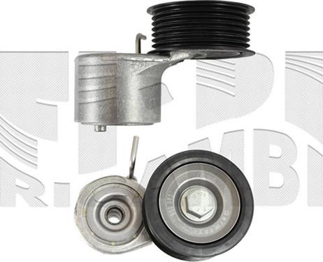 KM International FI22630 - Натяжитель, поликлиновый ремень abcparts.ee