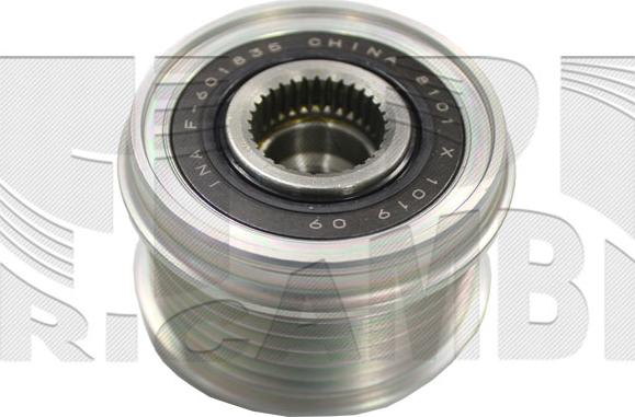 KM International FI27440 - Шкив генератора, муфта abcparts.ee