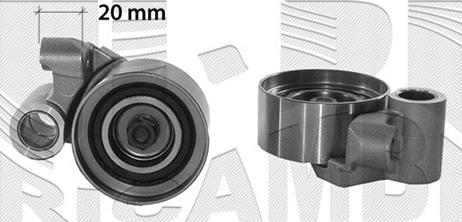 KM International FI7770 - Натяжной ролик, зубчатый ремень ГРМ abcparts.ee
