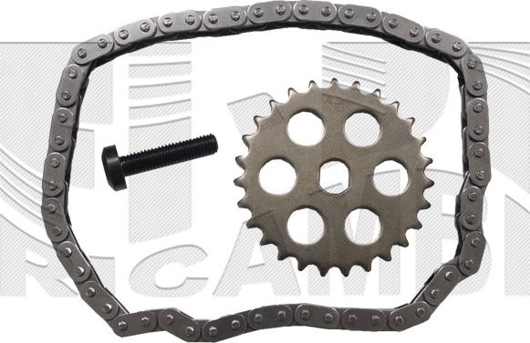 KM International KCD414 - Комплект цепи, привод масляного насоса abcparts.ee