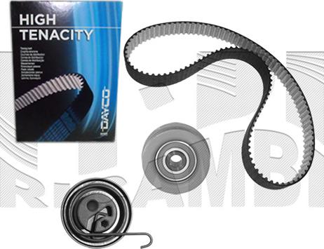 KM International KFI371 - Комплект зубчатого ремня ГРМ abcparts.ee