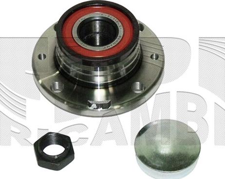 KM International RK9071 - Комплект подшипника, ступицы колеса abcparts.ee