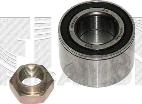 KM International RK9110 - Комплект подшипника, ступицы колеса abcparts.ee