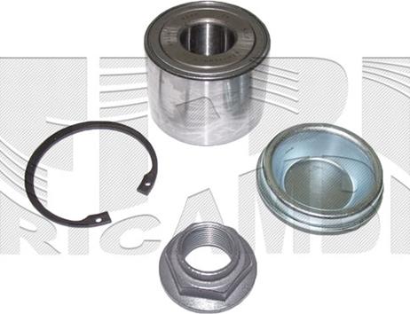 4U Autoparts 16930PU - Комплект подшипника, ступицы колеса abcparts.ee
