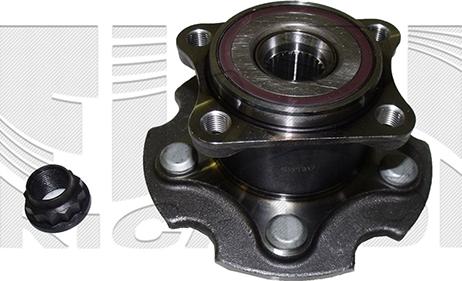 KM International RK1898 - Комплект подшипника, ступицы колеса abcparts.ee