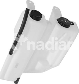 K'nadian DGS03105T - Компенсационный бак, охлаждающая жидкость abcparts.ee