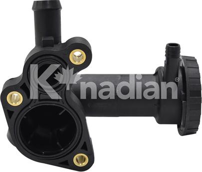 K'nadian TB750 - Фланец охлаждающей жидкости abcparts.ee