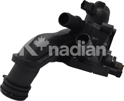 K'nadian TB761 - Фланец охлаждающей жидкости abcparts.ee