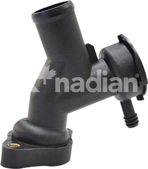 K'nadian TC181 - Фланец охлаждающей жидкости abcparts.ee