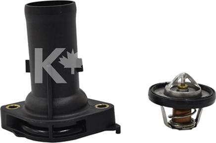 K'nadian TC350 - Фланец охлаждающей жидкости abcparts.ee