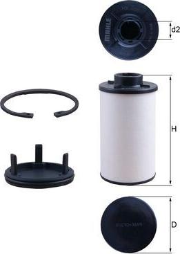 KNECHT HX 286 KIT - Гидрофильтр, автоматическая коробка передач abcparts.ee