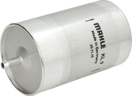 KNECHT KL 9 - Топливный фильтр abcparts.ee