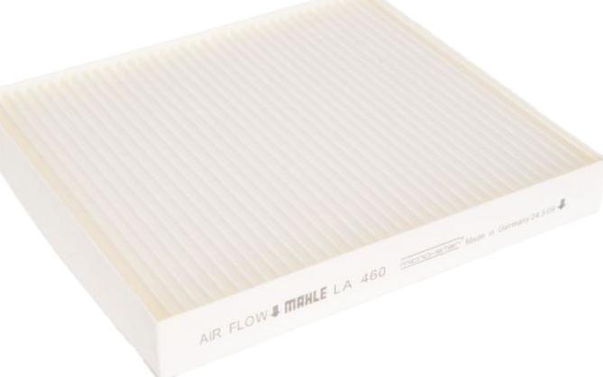 KNECHT LA 460 - Фильтр воздуха в салоне abcparts.ee