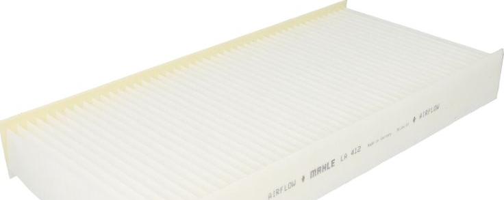 KNECHT LA 412 - Фильтр воздуха в салоне abcparts.ee