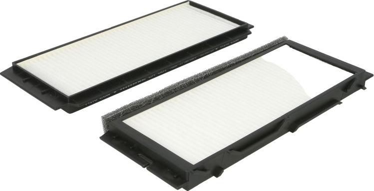 KNECHT LA 50/1 - Фильтр воздуха в салоне abcparts.ee