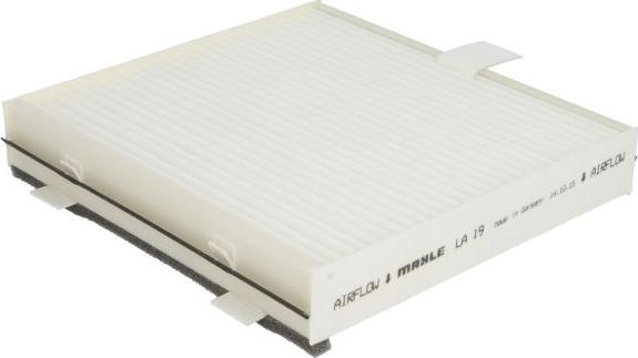 KNECHT LA 19 - Фильтр воздуха в салоне abcparts.ee