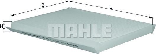 KNECHT LA 142 - Фильтр воздуха в салоне abcparts.ee