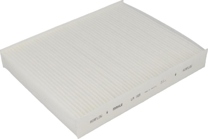 KNECHT LA 169 - Фильтр воздуха в салоне abcparts.ee