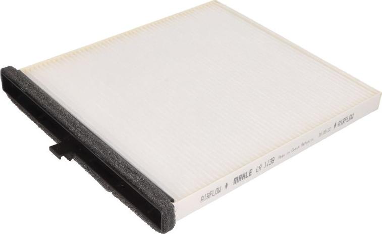 KNECHT LA 1139 - Фильтр воздуха в салоне abcparts.ee