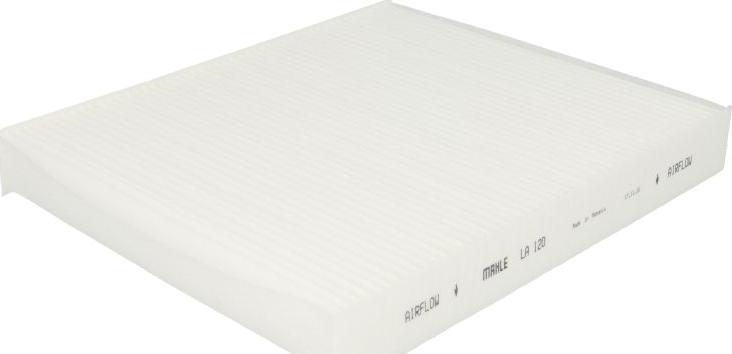KNECHT LA 120 - Фильтр воздуха в салоне abcparts.ee