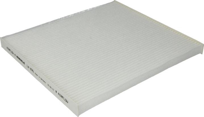 KNECHT LA 876 - Фильтр воздуха в салоне abcparts.ee